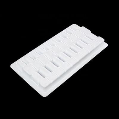 Medical Grade Disposable Plastic Ampoules Tray Vial Thermoformed Tray