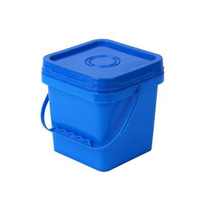 Multi-Purpose Plastic Square Packing Bucket