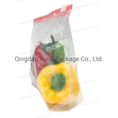 Leakproof Gallon Double Zip Lock Slider Freezer Food Packing Storage Poly Slider Bag in Color Box