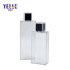 Rectangular Empty PETG Plastic Lotion Gel Shampoo Bottle 200ml 300ml