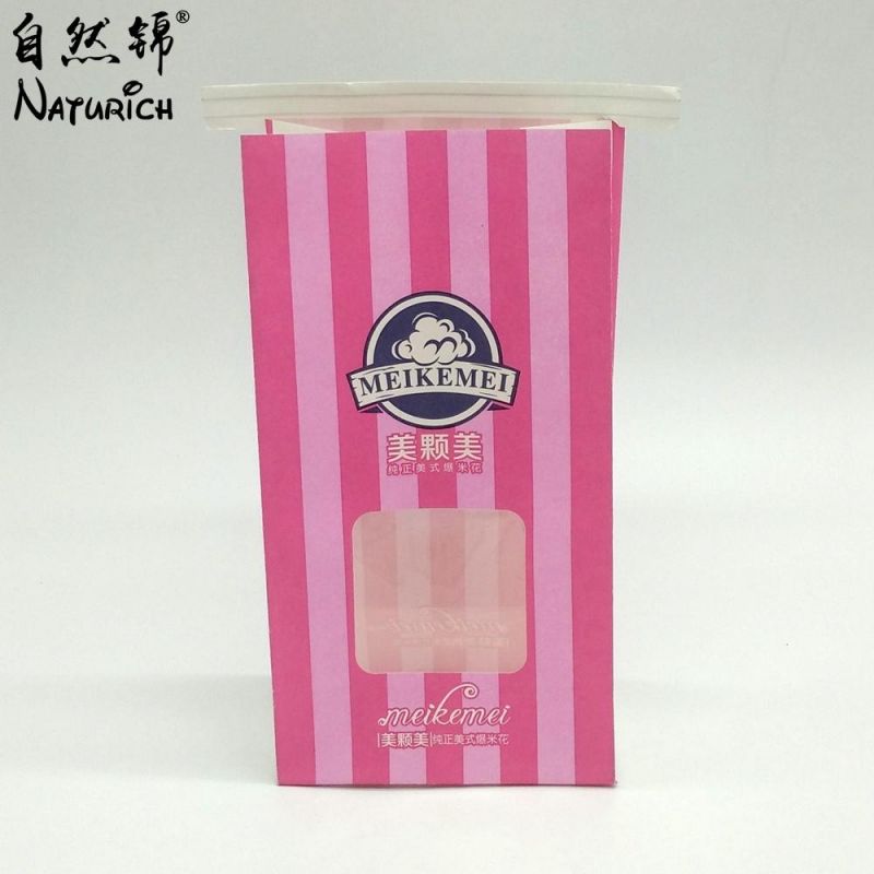 Eco-Friendly Cookie Paper Bag Kraft Bag Food Packaging Paper Bag