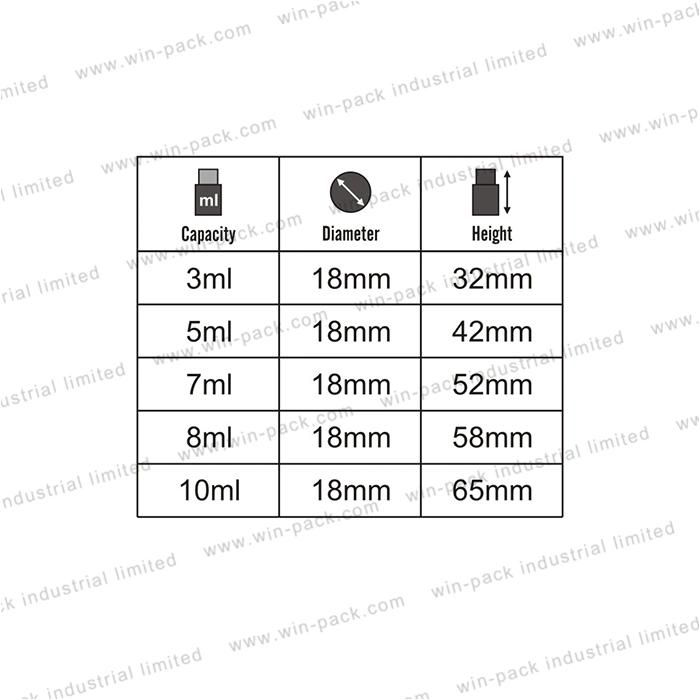 Glass Bottle Personal Care Pump Dropper Glass Tube Press Dropper 5ml 10ml 12ml Customized Color Bottle Alum Collar Shiny Luxury Glass Comsetic Tube Amber Color