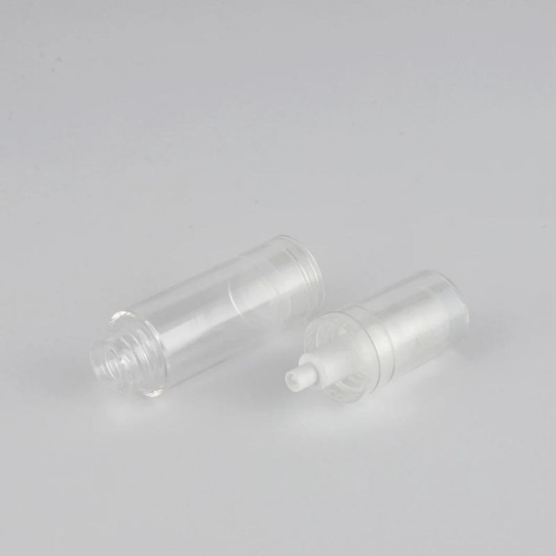 5ml 10ml 12ml 15ml Empty Plastic Clear Perfume Bottles with Sprayer Pump Transparent Mist Spray Bottle