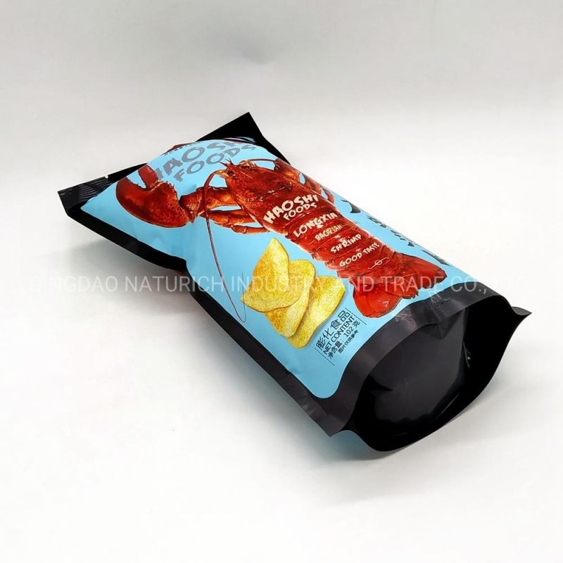 Stand up Pouch for Potato Chips Doypack Pouches Mylar Bags