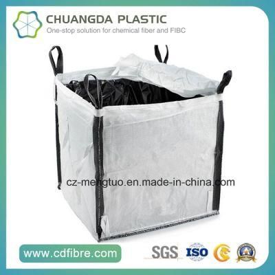 Side Seam Belt PP Woven FIBC Jumbo Container Big Bag