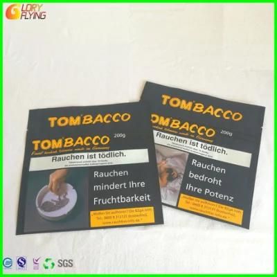 Plastic Wraps Smell Proof Mylar Tobacco Bag /Bag-in Box/Packaging Bag