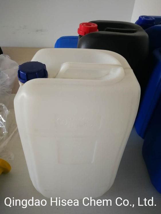 35kg White White Hydrogen Peroxide Plastic Chemical Drum for Packing