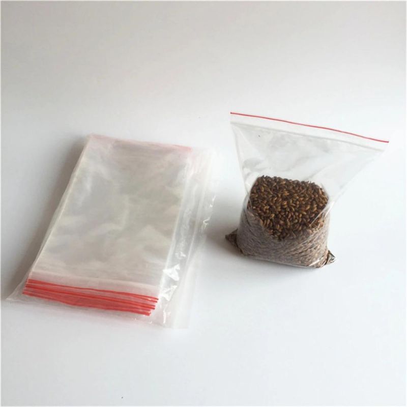 LDPE Biodegradable Sealable 2 Mil Ziplock Bags