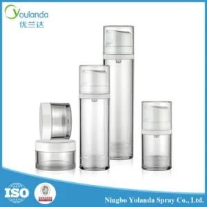 50ml, 120ml, 180ml Acrylic, PP, ABS Cosmetic Packaging Set