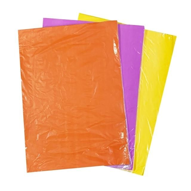 Color Tissue Paper for Wrapping and Craftwork
