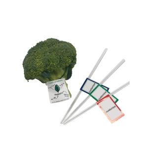 Environment Paper Twist Tie Used in Vegetable with Bar Code