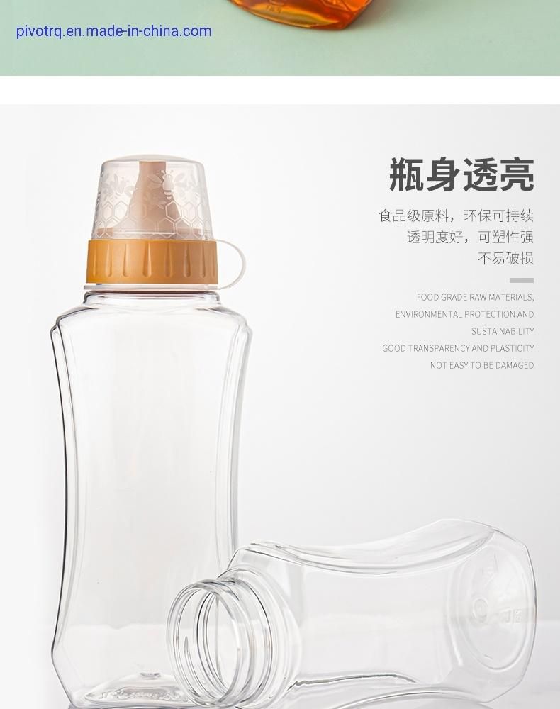 1000g500g 800g Plasticbottle Honey Syrup Squeeze Shape