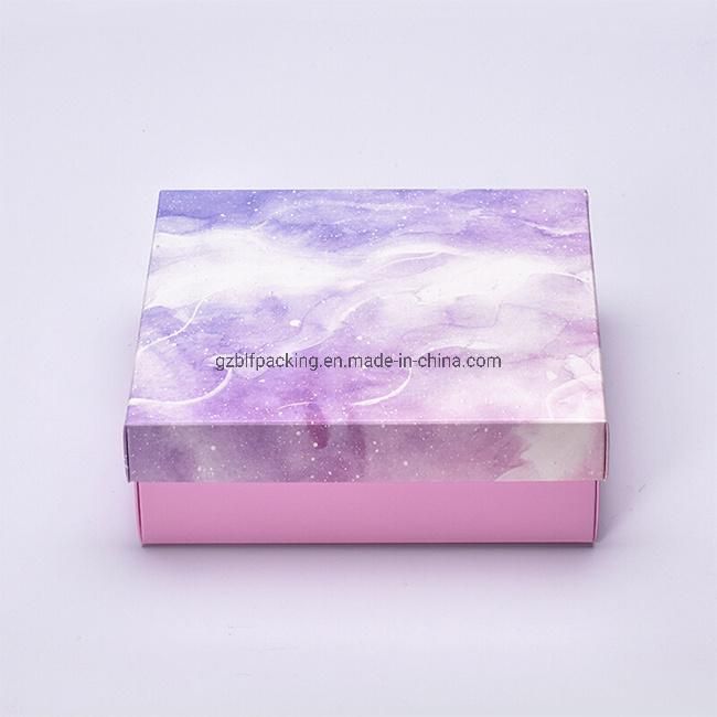 Customized Paper Gift Packing Box Cupcake Paper Box