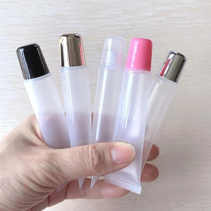 Cosmetics Plastic Lipstick Tube Custom Lip Balm Tube Packaging