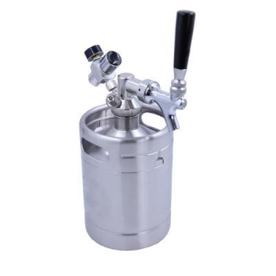 Classic Portable Craft Perty Beer Tap Cooler Mini Growler Dispenser