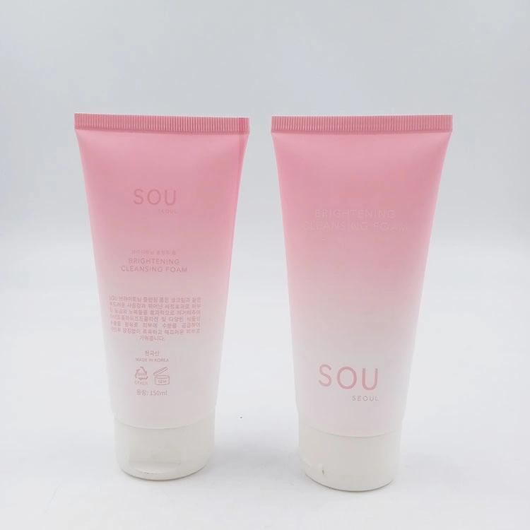 Hand Cream Cosmetic Packaging Container with Flip Screw Cap