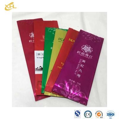 Xiaohuli Package Flat Barrier Pouches China Manufacturing Coffee Packaging Bag on-Demand Customization Tea Bag Packaging Applied to Supermarket