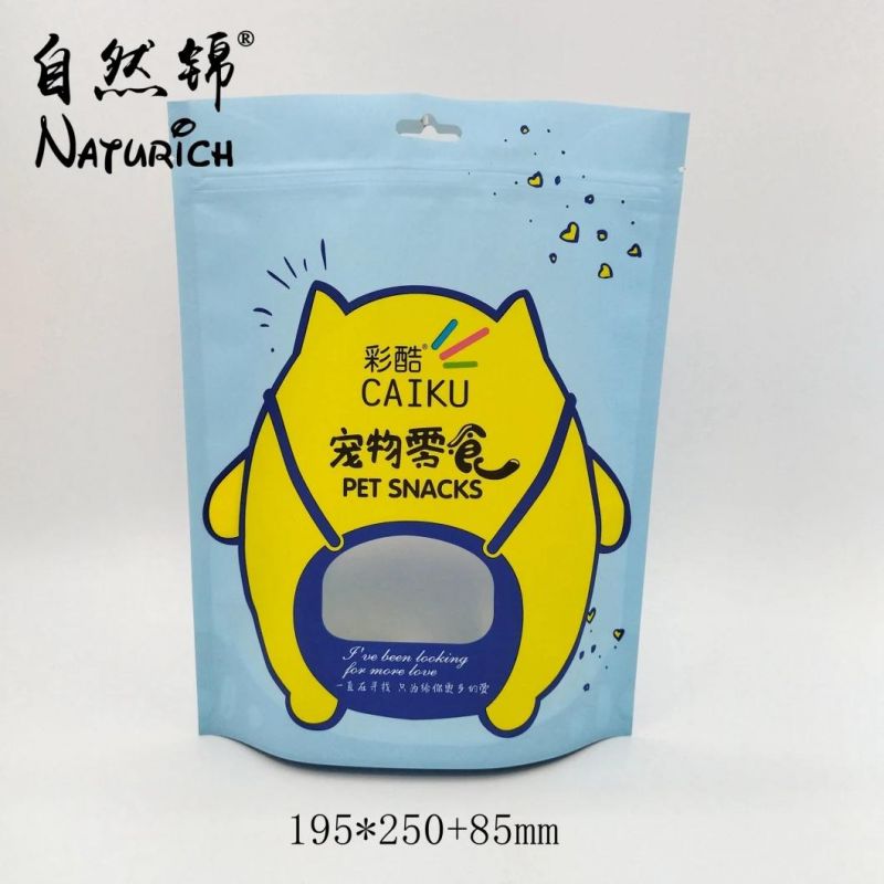 Sampling Pet/Dog/Cat Food Packaging Pouch