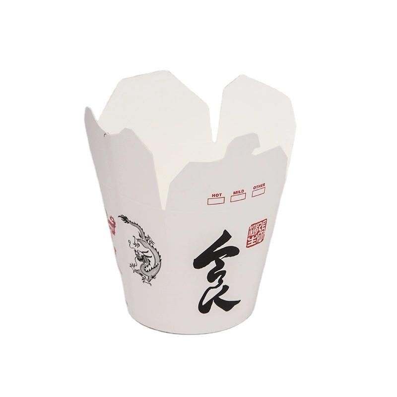 Custom Printed Diposable Containers Take Away Food Burger Box Packaging Sushi Cake Cookie Cheesecake Paper Boxes