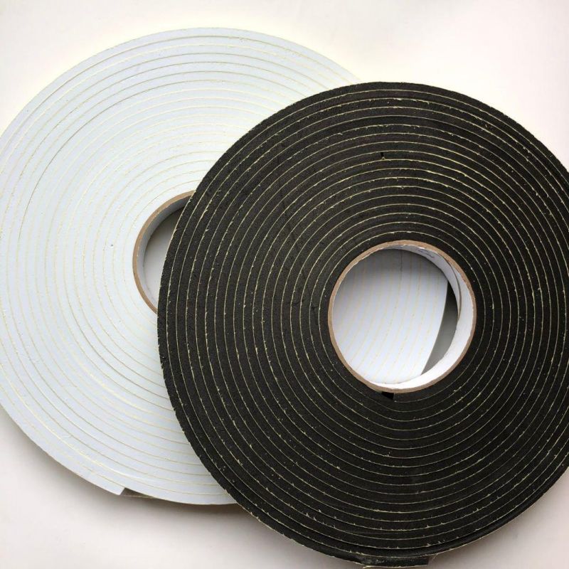 EVA 0.5mm White Foam Tape for Anti-Collision Sound Insulation