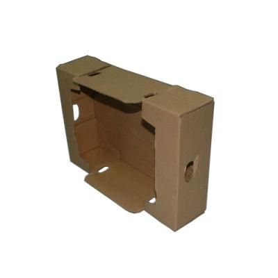 Corrugated Recycled Paper Packing Shipping Fruit Boxes in Cheap Sale