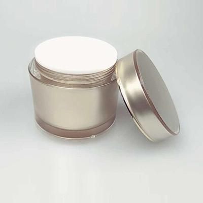 High Quality 200g Big Size Plastic Acrylic Cream Jar