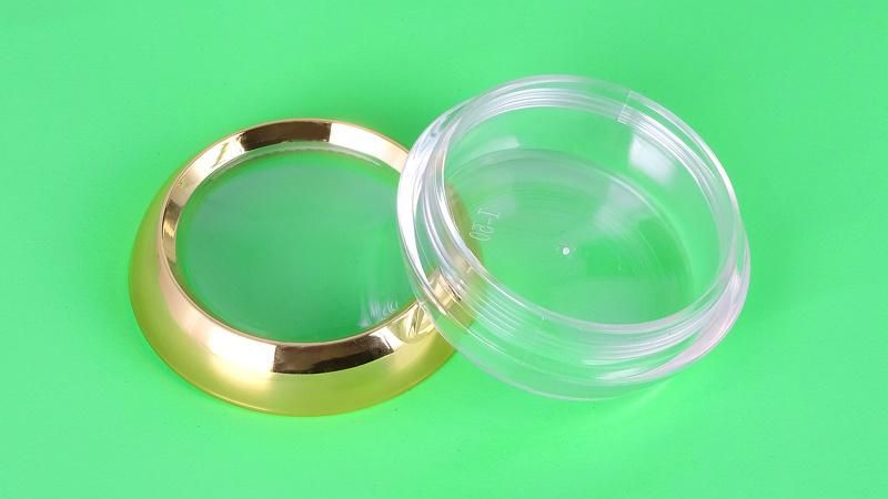 10g 20g 30g 50g Empty Plastic Refillable Eye Cream Facial Care Mask Capsule Packaging Jar