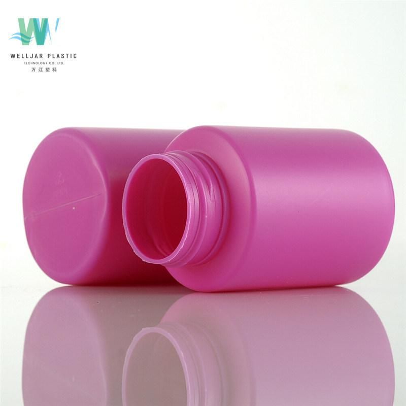 120ml 4oz Cosmetic Bottle Plastic Chunky Bottle Liquid Reagent Bottle