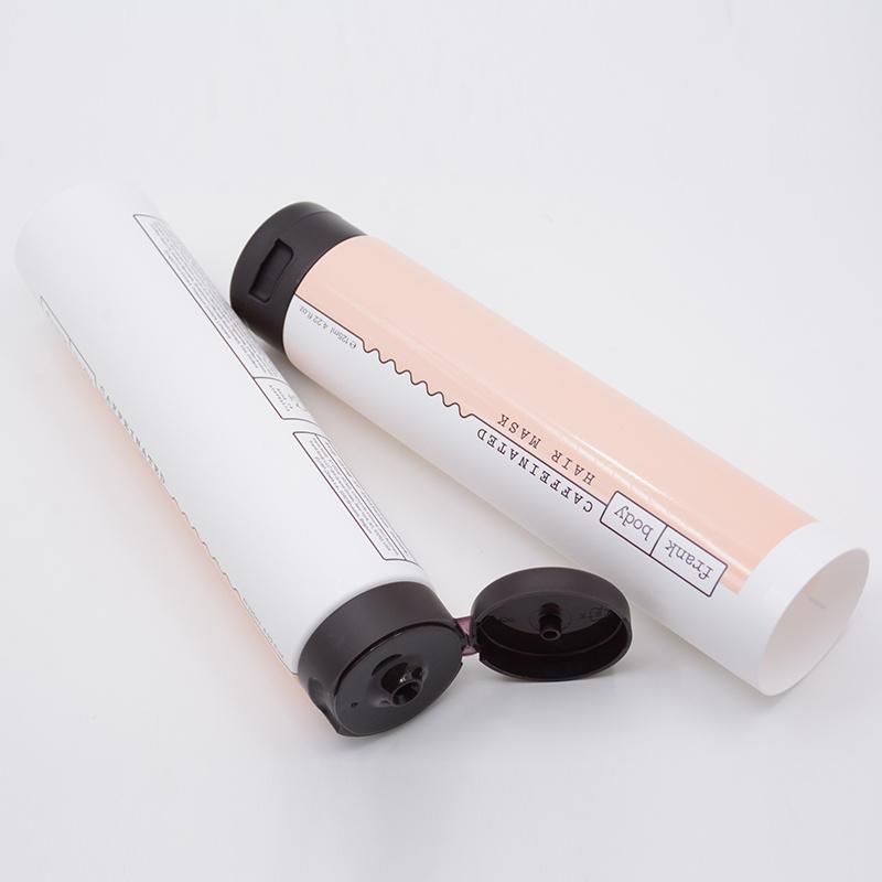 New Style 125ml Glossy Cosmetic Tube Heel Cream Tube