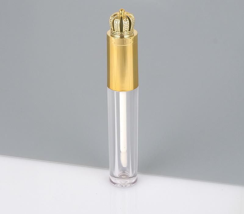 Popular Unique Empty Makeup Packaging Lip Gloss Lipgloss Tube Containers with Brush for Packaging