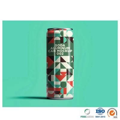 Manufacturer Supplier Beverage Customized Printed or Blank Epoxy or Bpani Lining Standard 16oz 473ml Aluminum Can