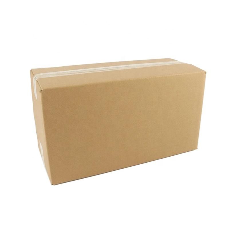 Custom Logo 5 Layers No Printing Corrugated Mailing Folded Shipping Carton Box for Packaging