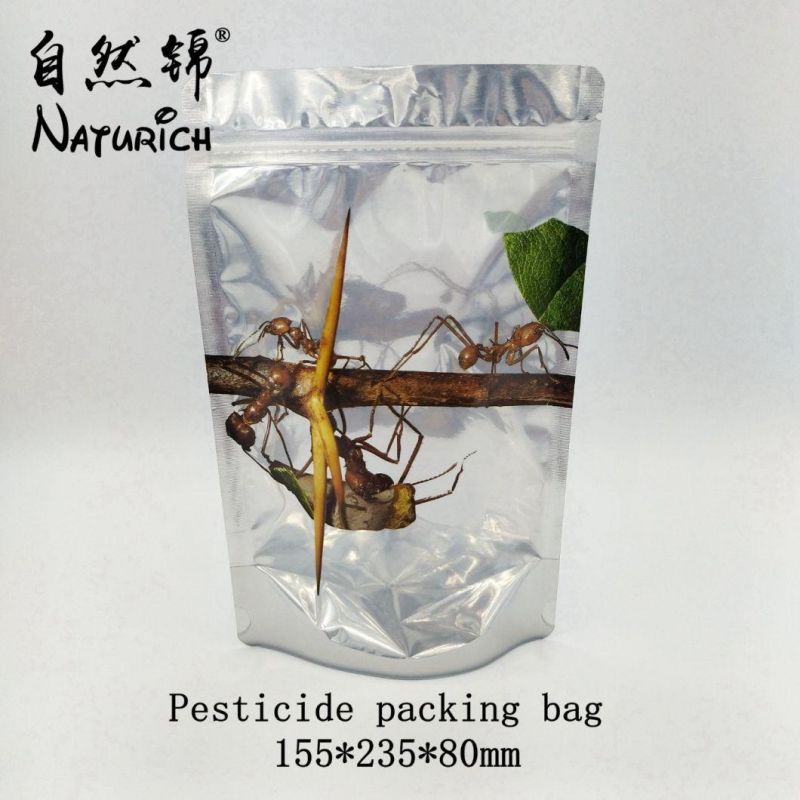 Digital Printing Pesticide Packing Bag Stand up Zipper Bag Mylar Plastic Bag