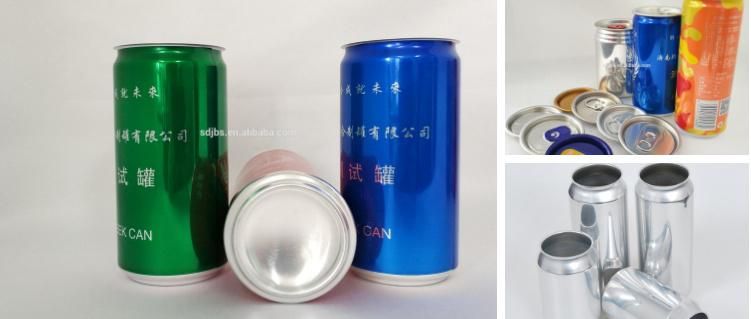 Standard Can 330 Ml 500 Ml Recycle Material Aluminum Can