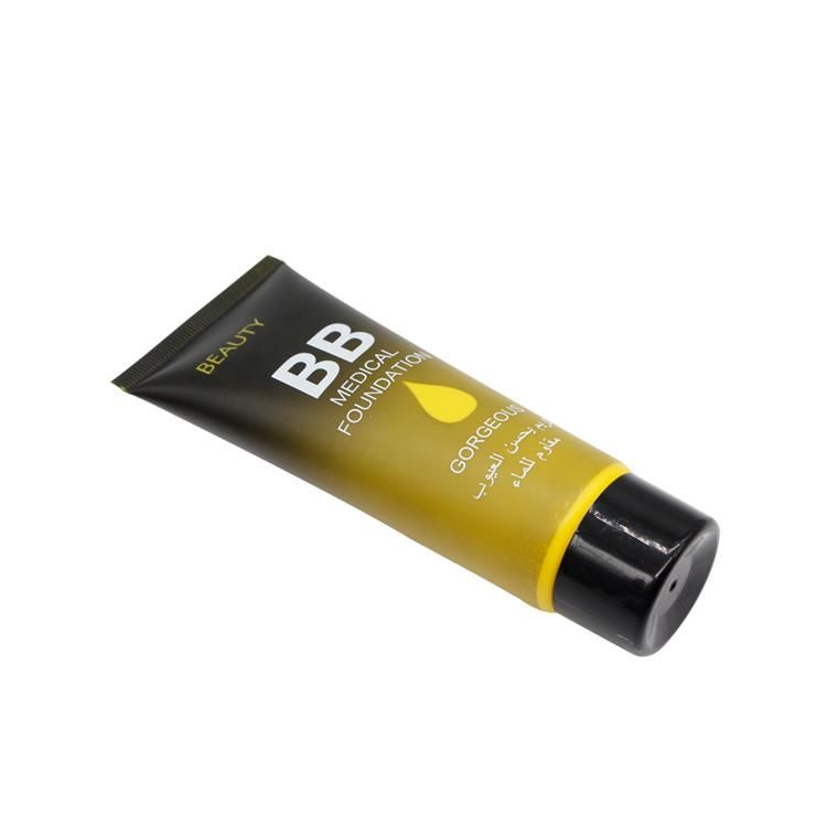 Empty Cosmetic Bb Foundation Lotion Plastic Tube Packaging