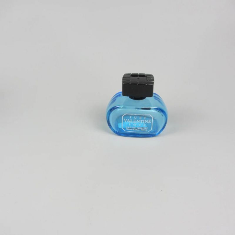 Empty Luxury Square Fragrance 100ml Spray Perfume Glass Bottle