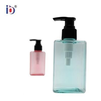 2021 Wholesale 100/150/250/280/450/650ml Clear Empty PETG Shower Gel Lotion Pump Bottles