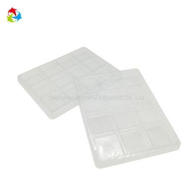 Clear Pet Plastic Chocolate Insert Tray