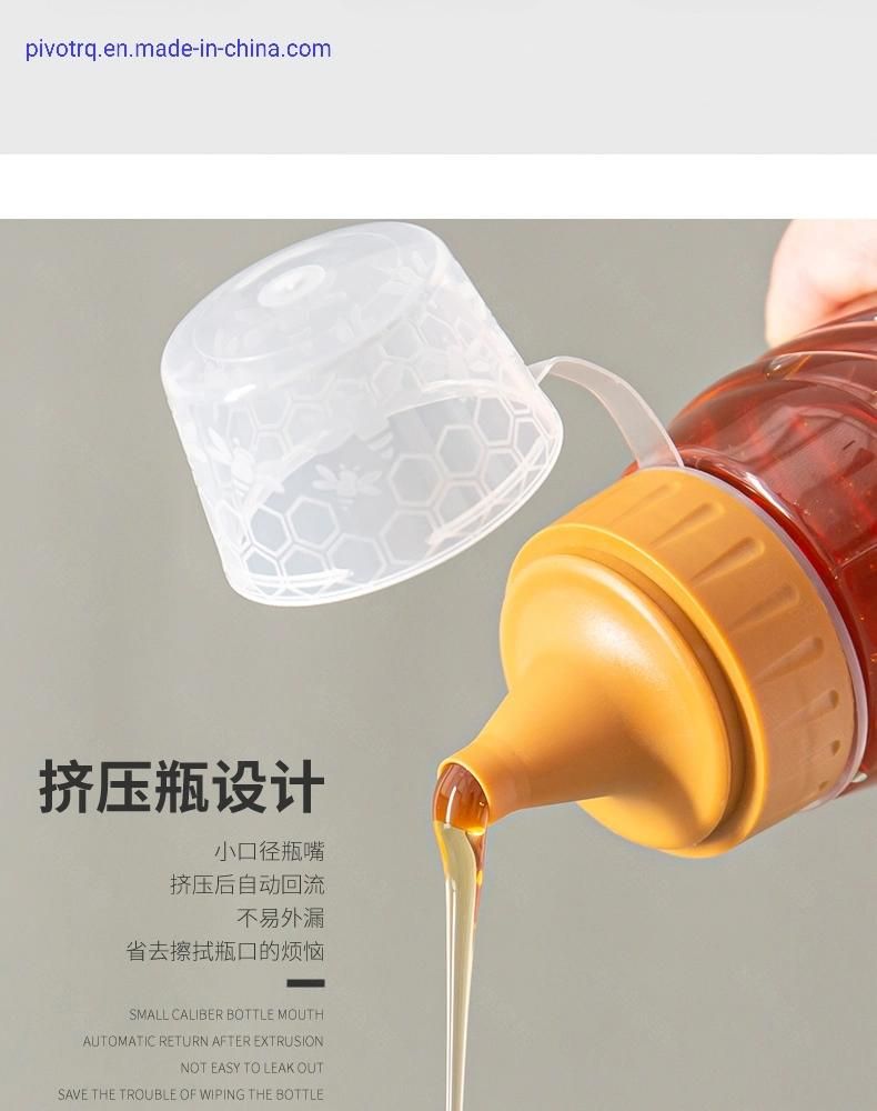 1000g 500g Plasticbottle Honey Syrup Squeeze Shape