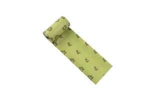 PLA +Pbat Degradable Customized Soft Dog Poop Bag