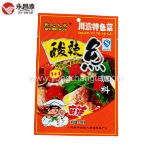 3- Sides Sealing Laminated Plastic Bag for Fish Seasoning