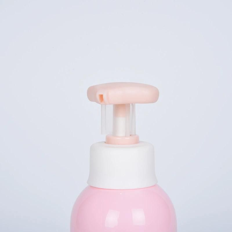 Wholesale Plastic HDPE 300ml 400ml Baby Body Lotion Bottle with Pump