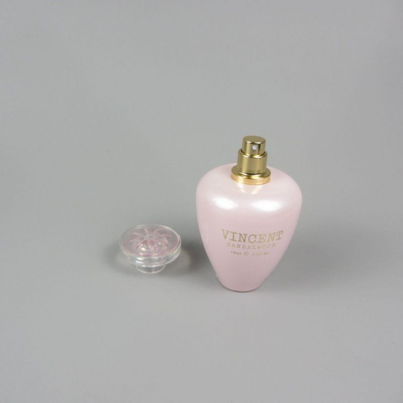 Customized Wholesale New Spray Glass Perfume Bottle with Pump