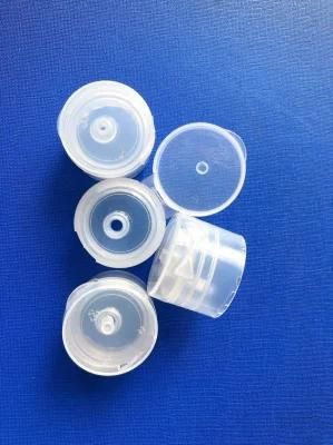 20mm 24mm 28mm Shampoo Bottle Cap Oval Style Lotion Plastic Flip Top Cap