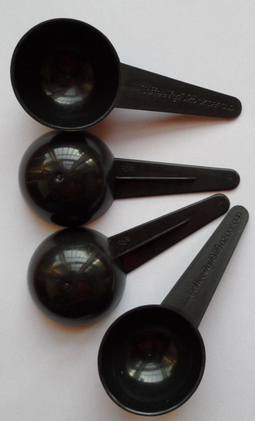 PP Scoop for Coffee 7g/PP Spoon 7grams/ Measuring PP Spoon 7grams/Measuring PP Scoop 0.25oz for Coffee