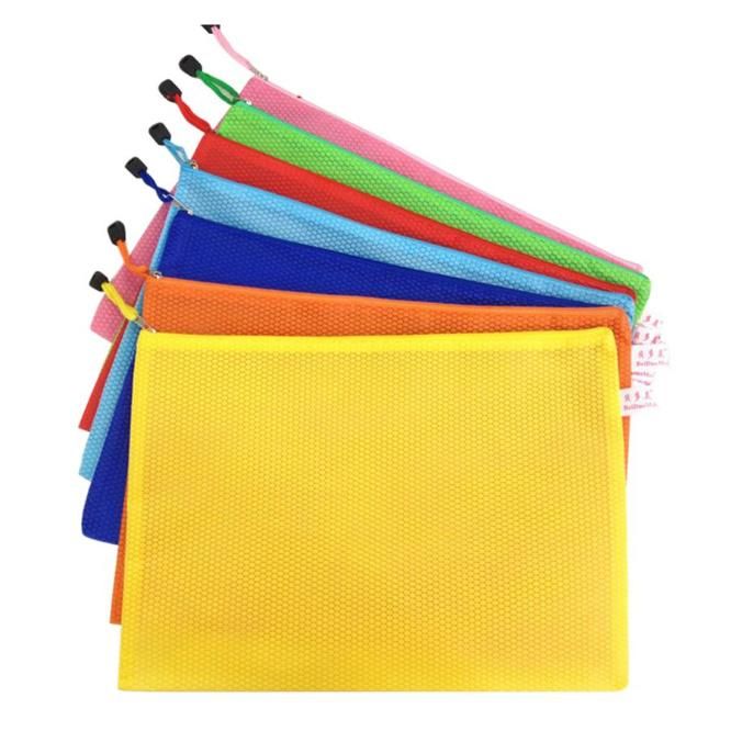 Wholesale Promotional Conference Bags, A4 Wallets Bags with Zipper Closure, Document Wallet File Zipper Bags