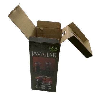 Cheap Factory Red Wine Box for Packaging with Glossy Lamination and Custom Logo