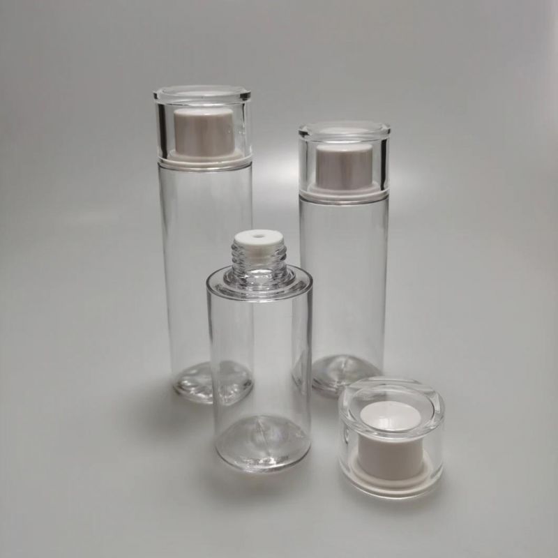 120ml 150ml 170ml 190ml PETG Toner Bottle with Screw Cap