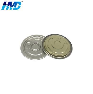 Wholesale 52mm 202 Round Aluminum Full Easy Open Can Lid