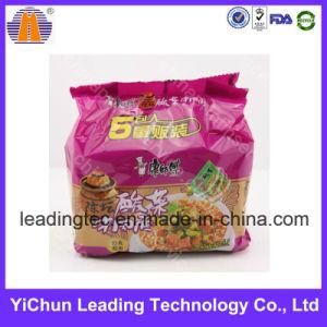 Instant Noodles Side Gusset OEM Printing Plastic Packaging Bag